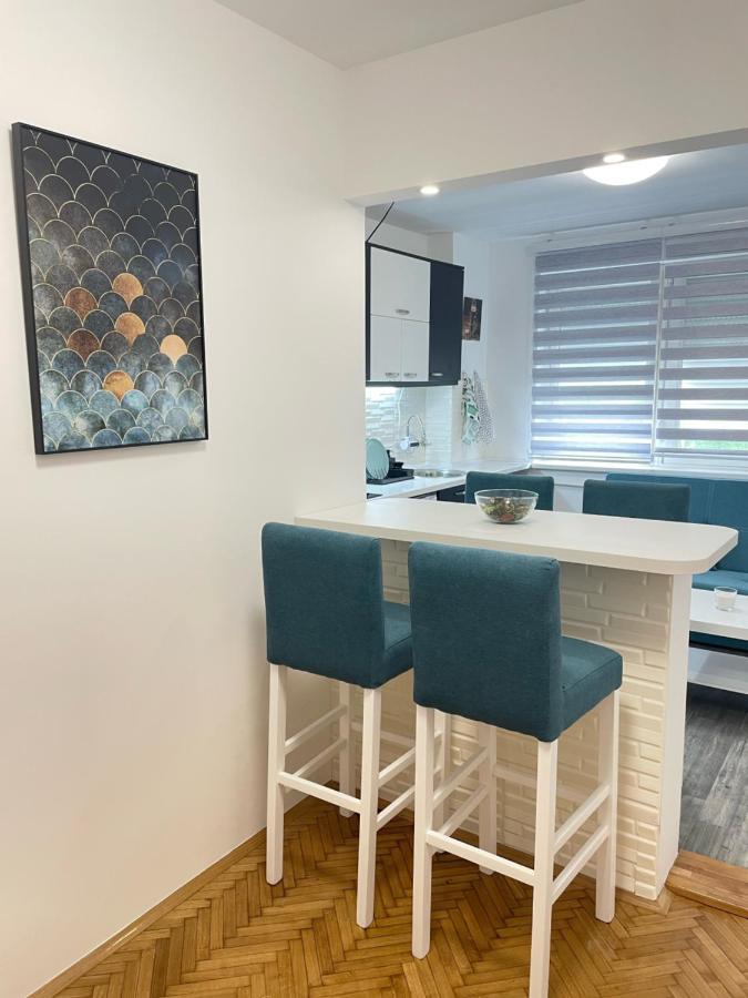 The Blue Velvet Apartment Belgrado Exterior foto